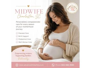Midwife Charleston SC for Personalized Prenatal and Birth Care