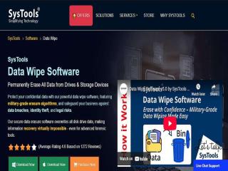 SysTools Data Wipe Tool