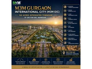 M3M GIC Manesar: A High-Growth Real Estate Hotspot