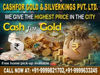 Which Place Offers the Best Deal to Sell Silver Near Me Noida?
