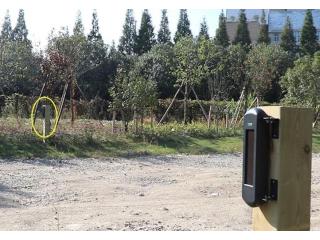 Driveway Alarm Solar-powered Detector 100m Range Defense Barrier