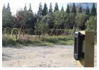 Driveway Alarm Solar-powered Detector 100m Range Defense Barrier