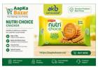 Nutri Choice Cracker – Light, Crispy & Sugar-Free Goodness