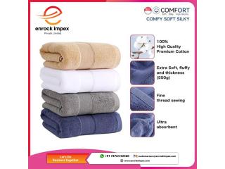 Trusted Towel Manufacturer & Exporter from India