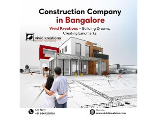 Construction Company in Bangalore