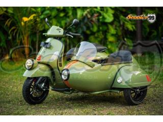 Sidecar Kit for Vespa GTV GTS Handcrafted by Scooter99