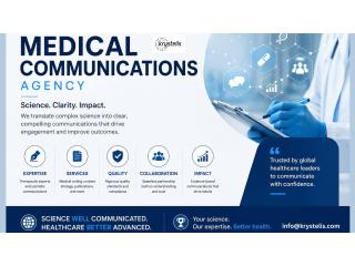 Searching for the Best Medical Communications Agency?