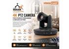 Buy a new 4K PTZ camera for church streaming and broadcasting.