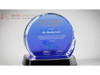Best Custom Crystal Trophy for Award Ceremonies