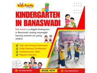 Kindergarten in Banaswadi
