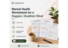 Mental Health Worksheets for Stress, Anxiety, and Emotional Wellness 