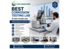 Top Rated Best Corrosion Testing Lab in Abu Dhabi UAE for Oil and Gas Industry