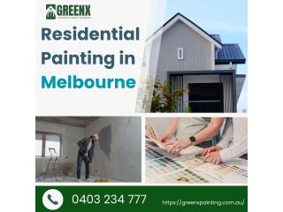 Residential Painting in Melbourne | Trusted Residential Painters