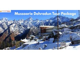 Book Mussoorie Dehradun Tour Package at Best Price