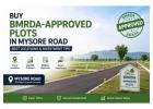 BMRDA Approved plots in Mysore Road