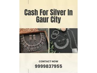 Where To Get Instant Cash For Silver In Gaur City?