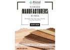Plywood Manufacturers in India