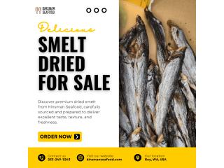 Premium Dried Smelt for Sale | Kinsman Seafood
