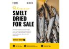 Premium Dried Smelt for Sale | Kinsman Seafood