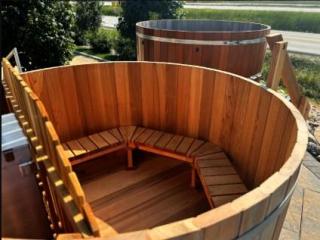 Northern Lights Cedar Tubs: Premium Wooden Hot Tubs with Timeless Appeal