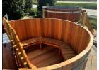 Northern Lights Cedar Tubs: Premium Wooden Hot Tubs with Timeless Appeal