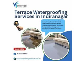 Terrace Waterproofing Services in Indiranagar