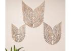 Handmade Decorative Wooden Plates That Bring Walls to Life