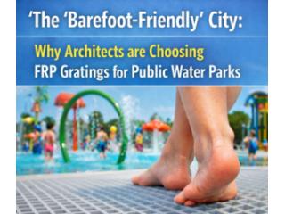 FRP Gratings for Safe & Durable Water Park Design
