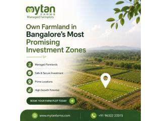 Buy the Best Managed Farmland Near Bangalore at Prime Locations