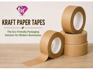 Kraft Paper Tapes: The Eco-Friendly Packaging Solution for Modern Businesses