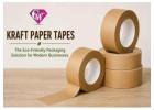 Kraft Paper Tapes: The Eco-Friendly Packaging Solution for Modern Businesses