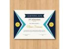 Certificate Printing in Bangalore