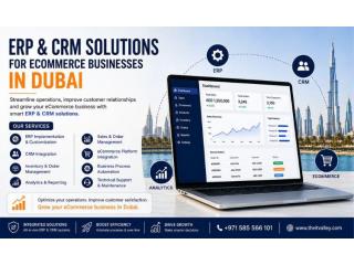 ERP & CRM Solutions for eCommerce Businesses in Dubai