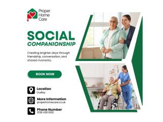 Social Companionship Dudley