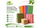 Reliable Colour Kraft Paper Manufacturers for Retail & Packaging Industries