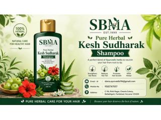 Pure Herbal Kesh Sudharak Shampoo