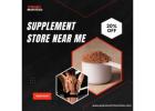 Supplement Store near me
