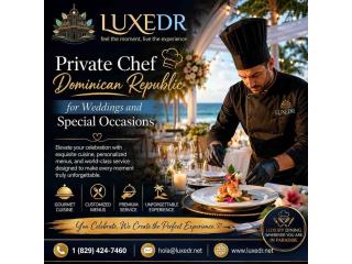 Private Chef Dominican Republic for Weddings and Special Occasions