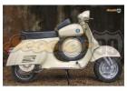 Vespa SS90 Cream Edition,Restored by Scooter99