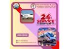 Hire Panchmukhi Air Ambulance Service in Dibrugarh with a High-tech ICU Facility