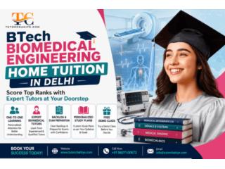 Get Personalized Biomedical Engineering Tuition in Delhi