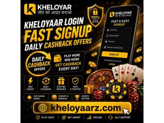 Kheloyar Login | Secure & Verified Online Betting ID Access