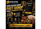 Kheloyar Login | Secure & Verified Online Betting ID Access