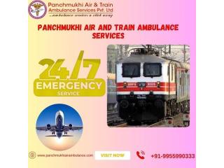 Book Panchmukhi Air and Train Ambulance Service in Lucknow at an Affordable Price