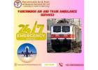 Book Panchmukhi Air and Train Ambulance Service in Lucknow at an Affordable Price