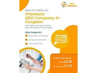 Best SEO Company in Gurgaon for Result-Driven Digital Growth