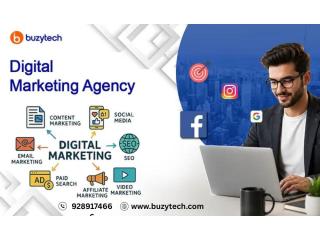 Digital Marketing Services in Delhi NCR: Buzytech