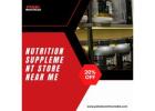 Nutrition Supplement Store near me