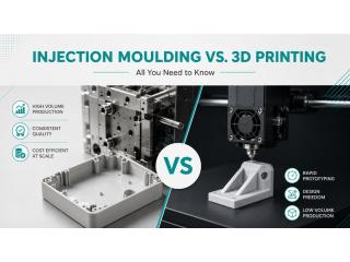 Injection Moulding vs. 3D Printing: A Manufacturer's Decision Guide for 2026