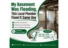 My Basement Was Flooding, This Local Plumber Fixed It Same Day